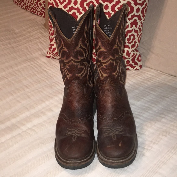 insulated cowboy work boots